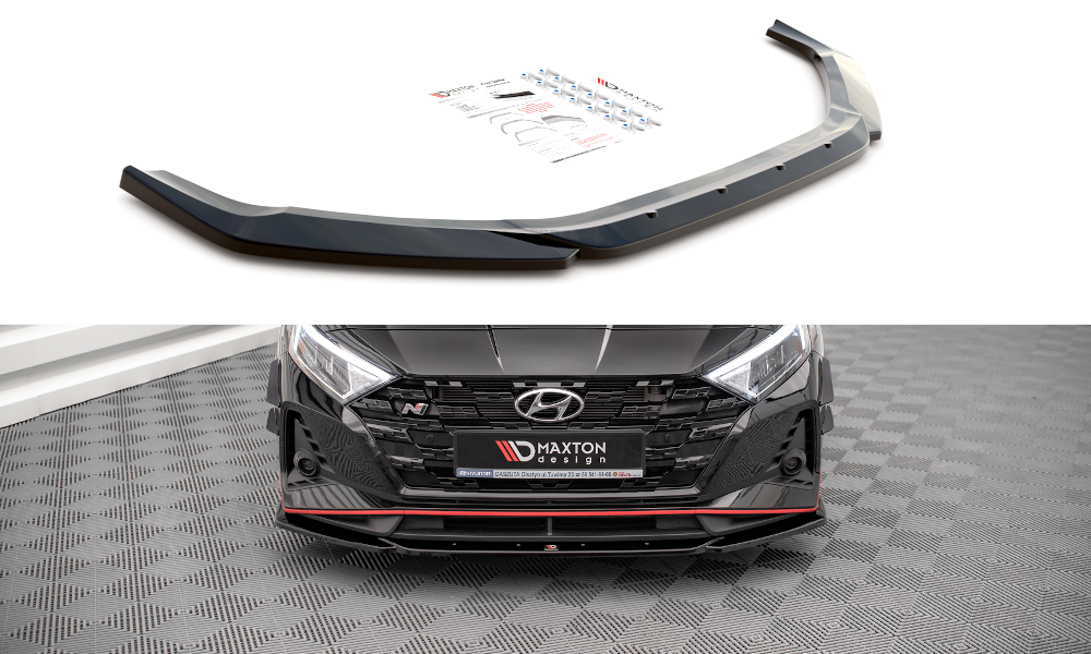 Lame Du Pare-Chocs Avant V.3 Hyundai I20 N Mk3 HY-I20-3-N-FD3G