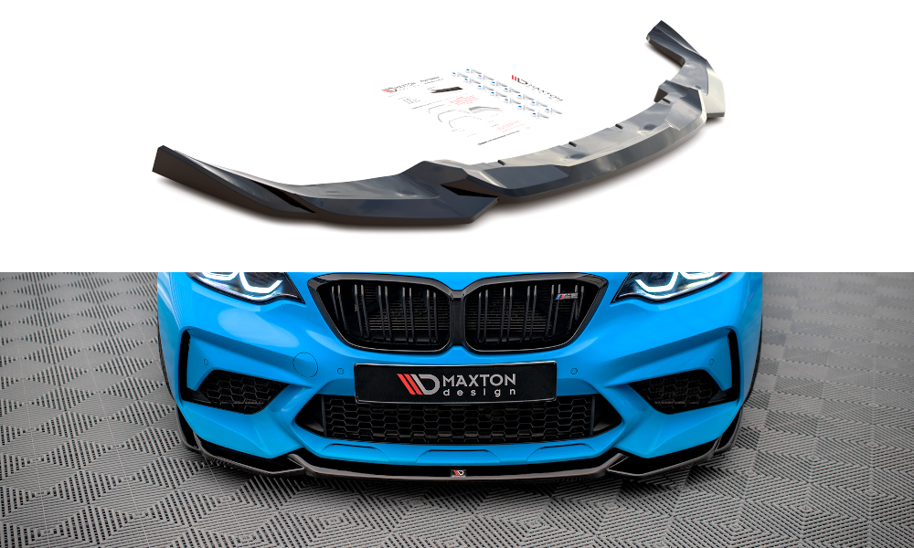 Lame Du Pare-Chocs Avant V.1 BMW M2 Competition F87 BM-2-87-M-COMP-FD1G
