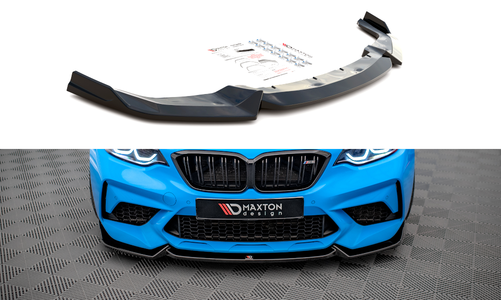 Lame Du Pare-Chocs Avant V.2 BMW M2 Competition F87 BM-2-87-M-COMP-FD2G