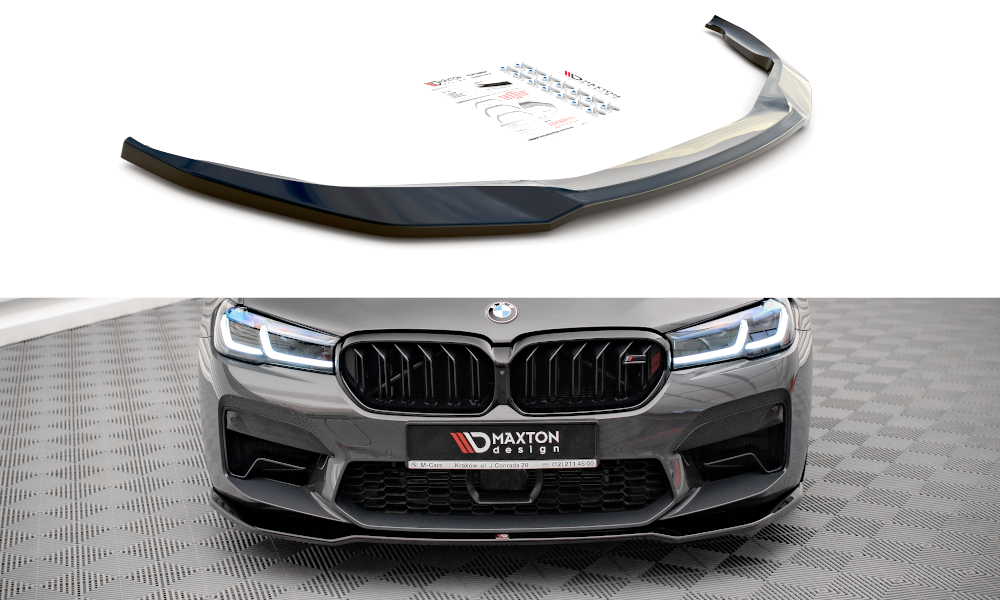 Lame Du Pare-Chocs Avant V.2 BMW M5 F90 Facelift BM-5-90F-M-FD2G