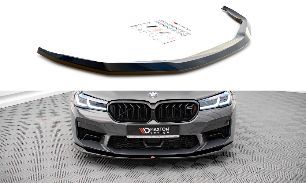 Lame Du Pare-Chocs Avant V.3 BMW M5 F90 Facelift BM-5-90F-M-FD3G