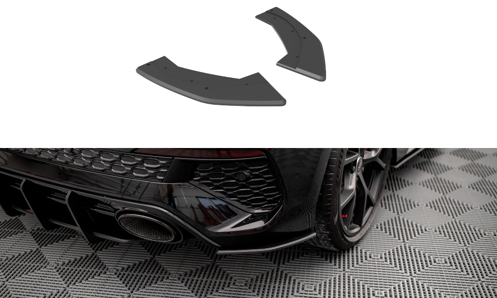 Street Pro Lame Du Pare Chocs Arriere Audi RS3 Sportback 8Y AURS38YCNC-RSD1BRB