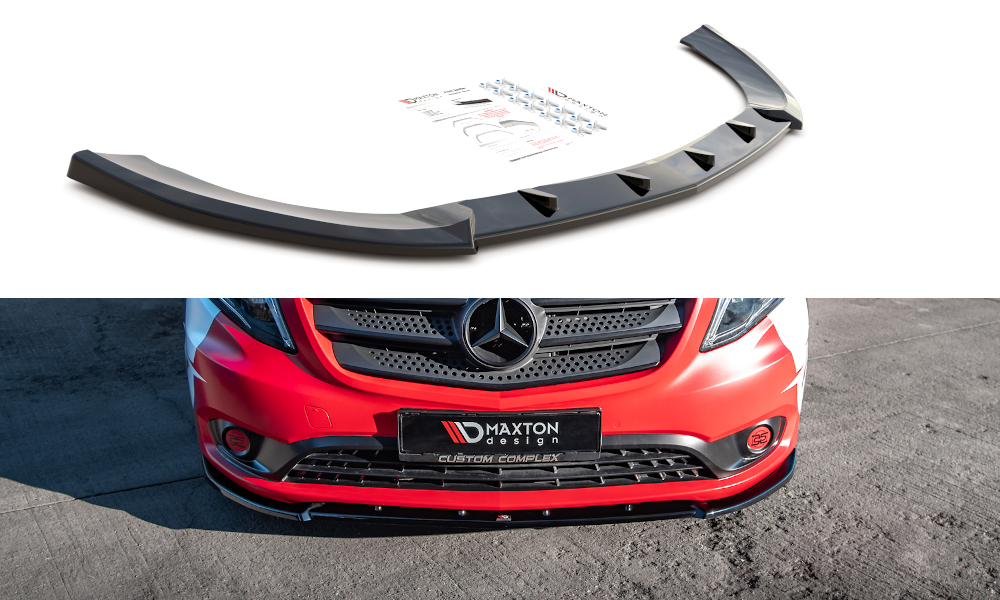 Lame Du Pare-Chocs Avant V.2 Mercedes-Benz Vito W447 Facelift ME-VI-W447F-FD2G