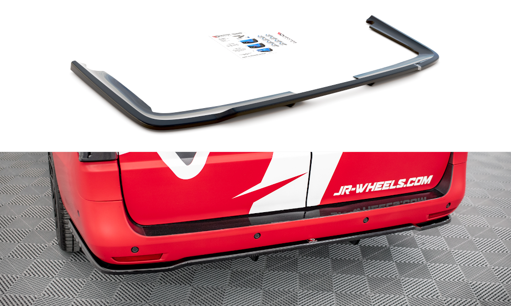 Central Arriere Splitter (avec une barre verticale) Mercedes-Benz Vito W447 Facelift ME-VI-W447F-RD1G+RD2G