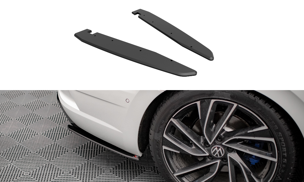 Street Pro Lame Du Pare Chocs Arriere Volkswagen Arteon R VWAR1FRCNC-RSD1B