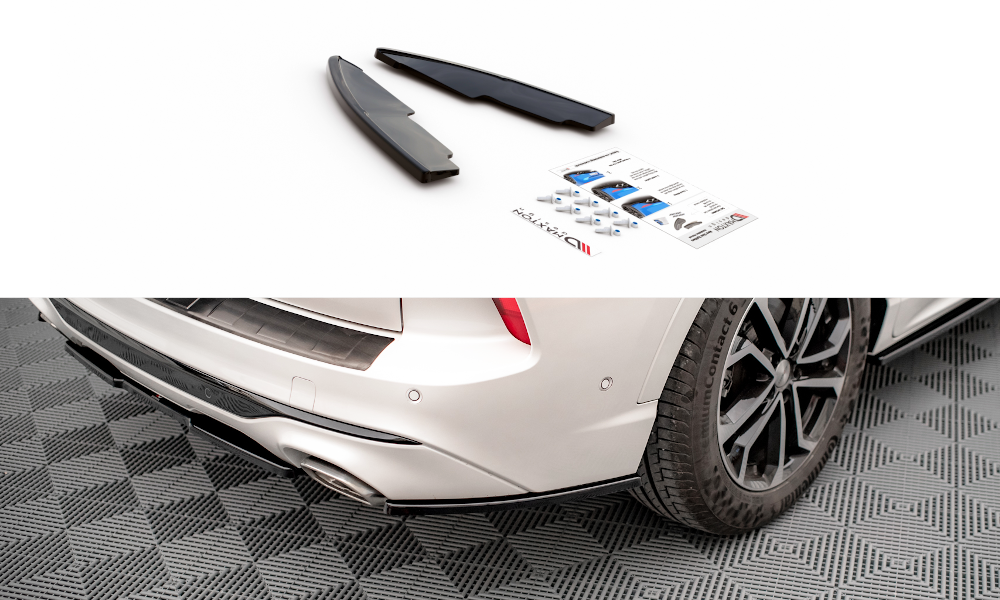 Lames De Pare-Chocs Arrière Latérales Ford Kuga ST-Line Mk3 FO-KU-3-STLINE-RSD1G