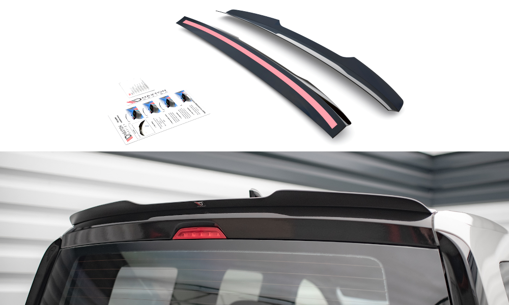 Spoiler Cap Volkswagen Caddy Mk5 VW-CA-5-CAP1G