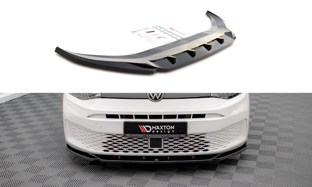 Lame Du Pare-Chocs Avant V.1 Volkswagen Caddy Mk5 VW-CA-5-FD1G