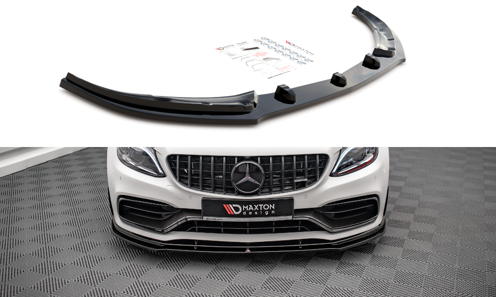 Lame Du Pare-Chocs Avant V.1 Mercedes-AMG C63 Coupe AMG Aero Pack C205 Facelift ME-C-205F-AMG-C-FD1G