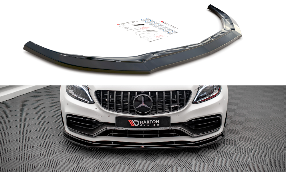 Lame Du Pare-Chocs Avant V.3 Mercedes-AMG C63 Coupe AMG Aero Pack C205 Facelift ME-C-205F-AMG-C-FD3G