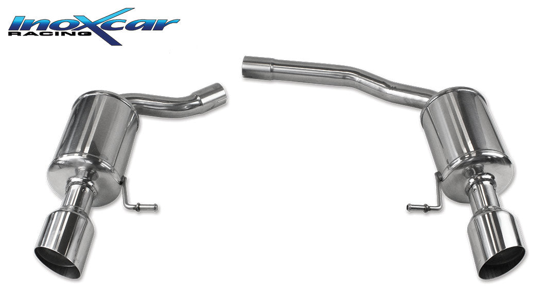 Silencieux arrière inoxcar AUA5.01.10RA