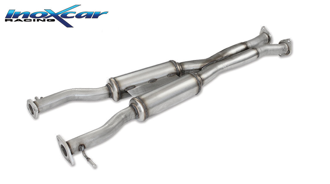 Silencieux central inoxcar TCSSTINGER