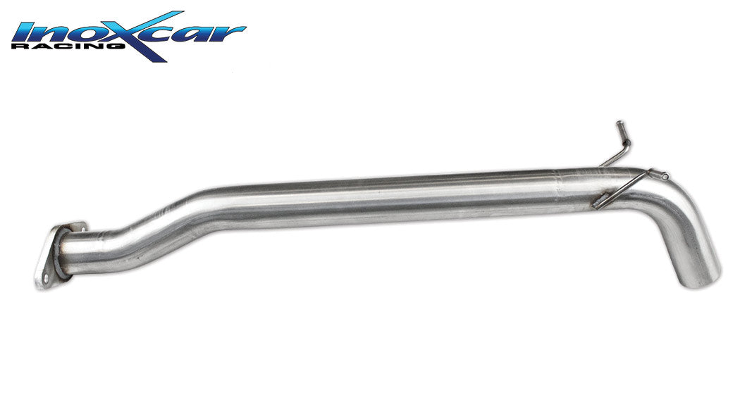 Tube arrière inoxcar FORA.01