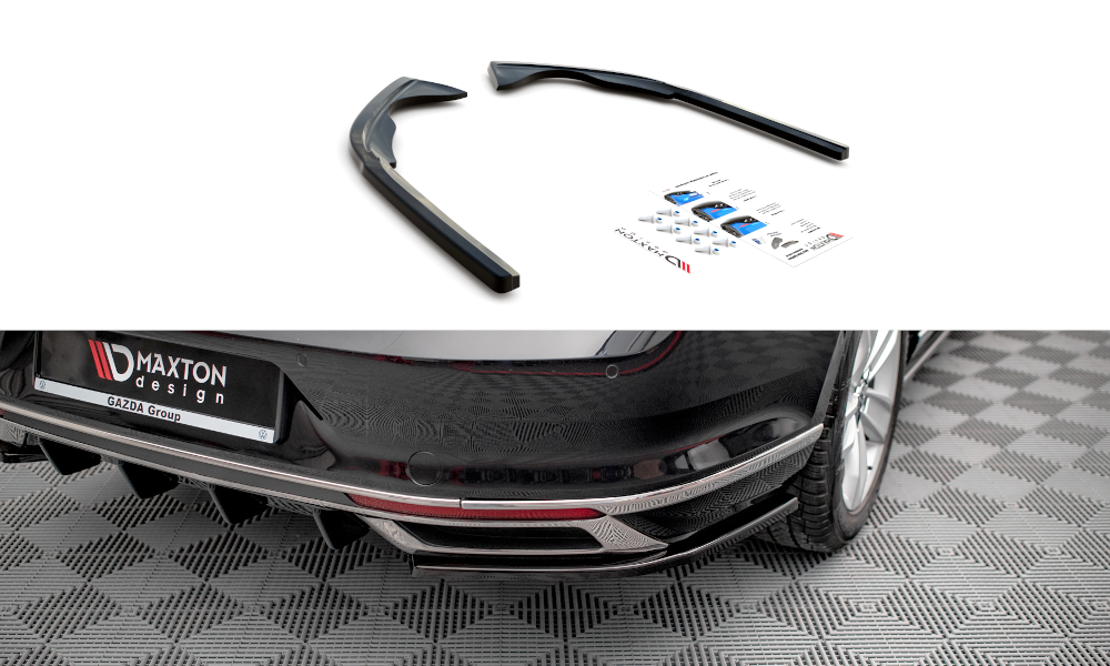 Lames De Pare-Chocs Arrière Latérales Volkswagen Passat B8 Facelift VW-PA-B8F-RSD1G