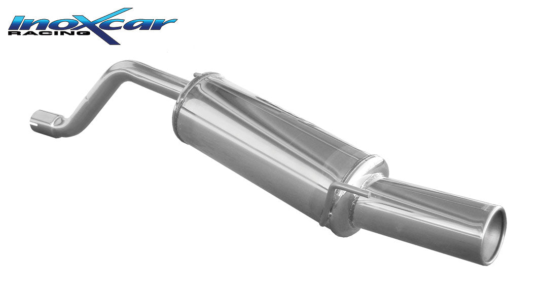 Silencieux arrière inoxcar ALMI.06.102