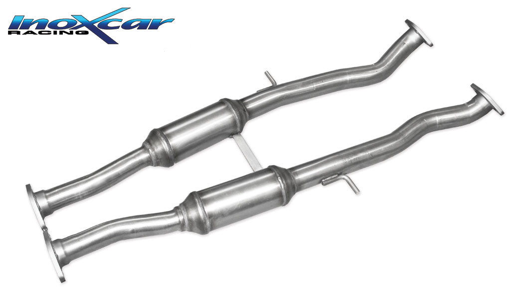 Silencieux central inoxcar TCS370