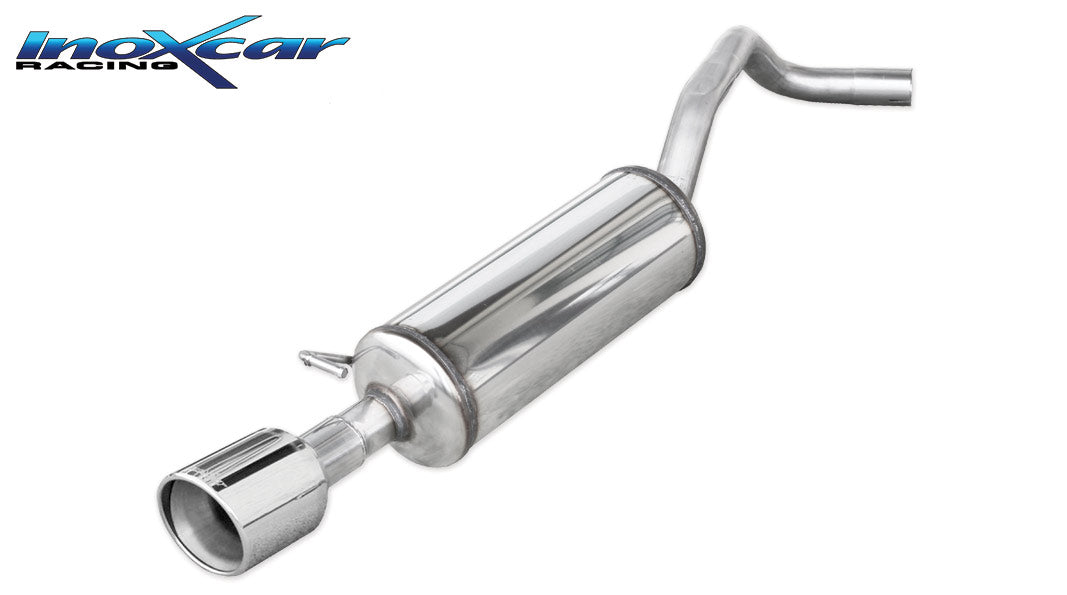 Silencieux arrière inoxcar AUA1.03.XR90