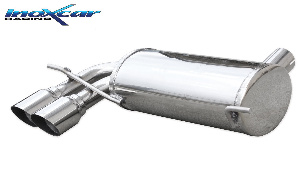 Silencieux arrière inoxcar OVAU.18.RA