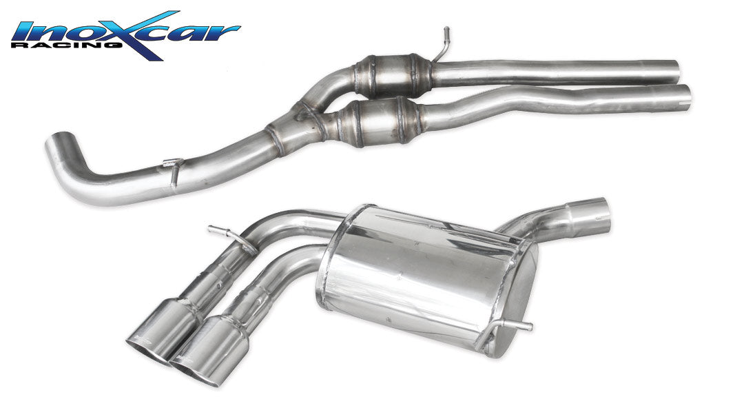 CatBack à valve Inoxcar OVAU.22S.RA