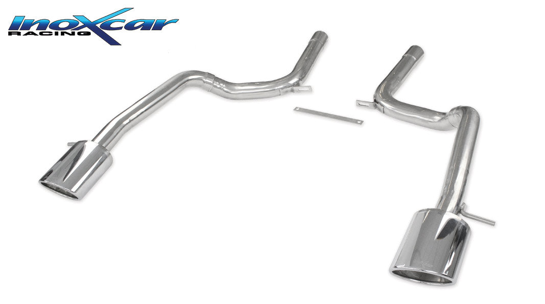 Tube arrière inoxcar AUA6.05.SB
