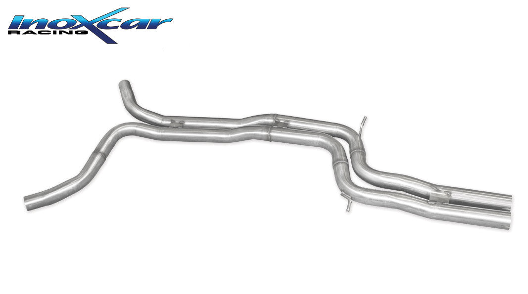 Silencieux central inoxcar TCRS6