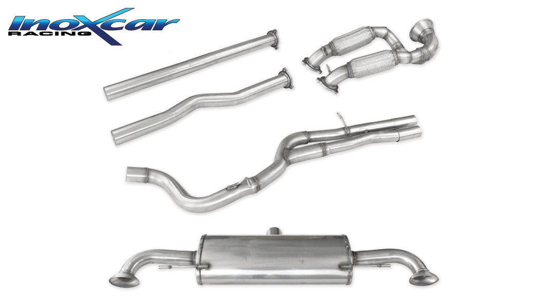 Ligne complète INOXCAR LTT.RS