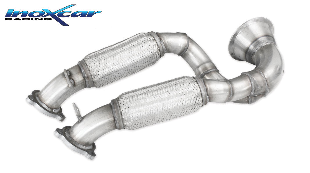 Downpipe INOXCAR AFTT.03