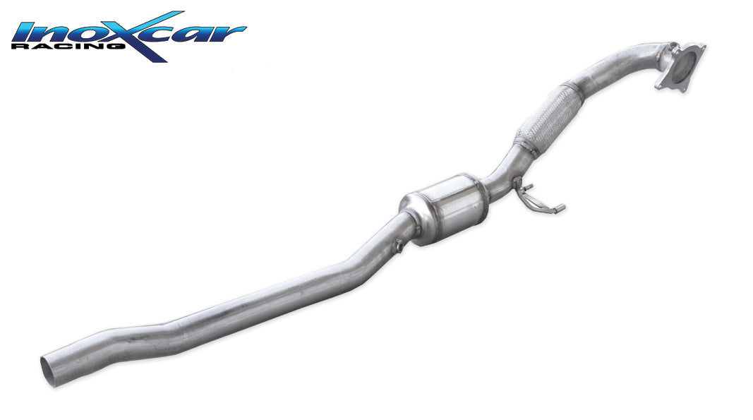 Downpipe INOXCAR AFTT.02CAT