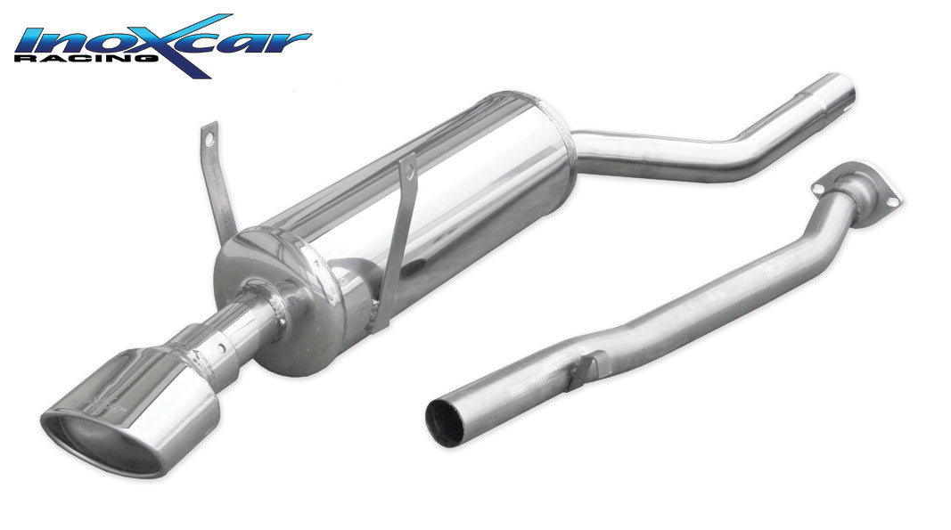 Silencieux arrière inoxcar BME36.04.120