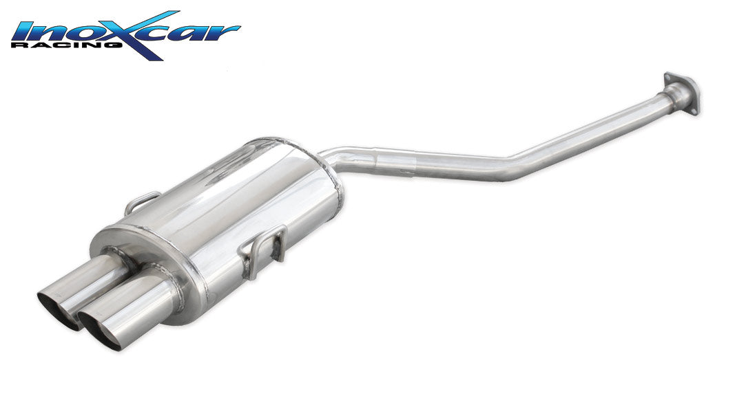 Silencieux arrière inoxcar OVBM.02.RA