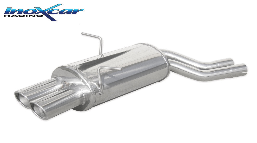 Silencieux arrière inoxcar OVBM.08.90