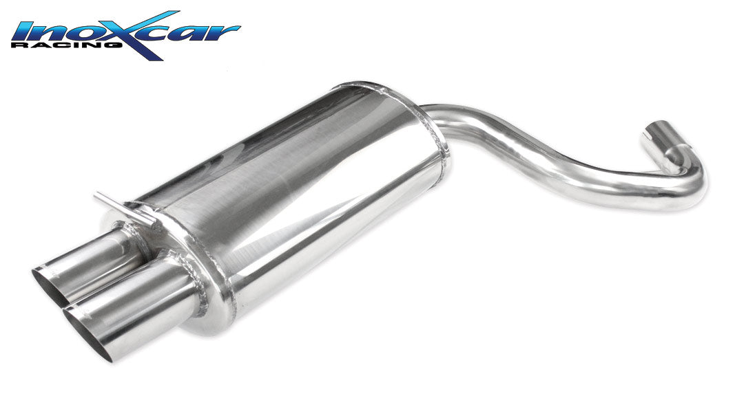 Silencieux arrière inoxcar OVBM.16.RA
