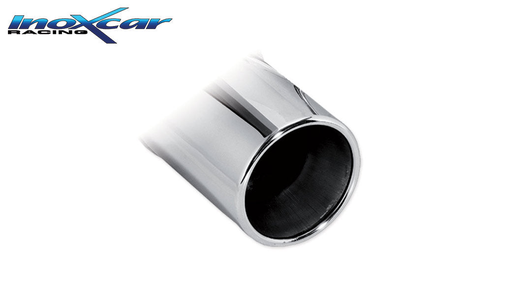 Silencieux arrière inoxcar AUA4.10.80