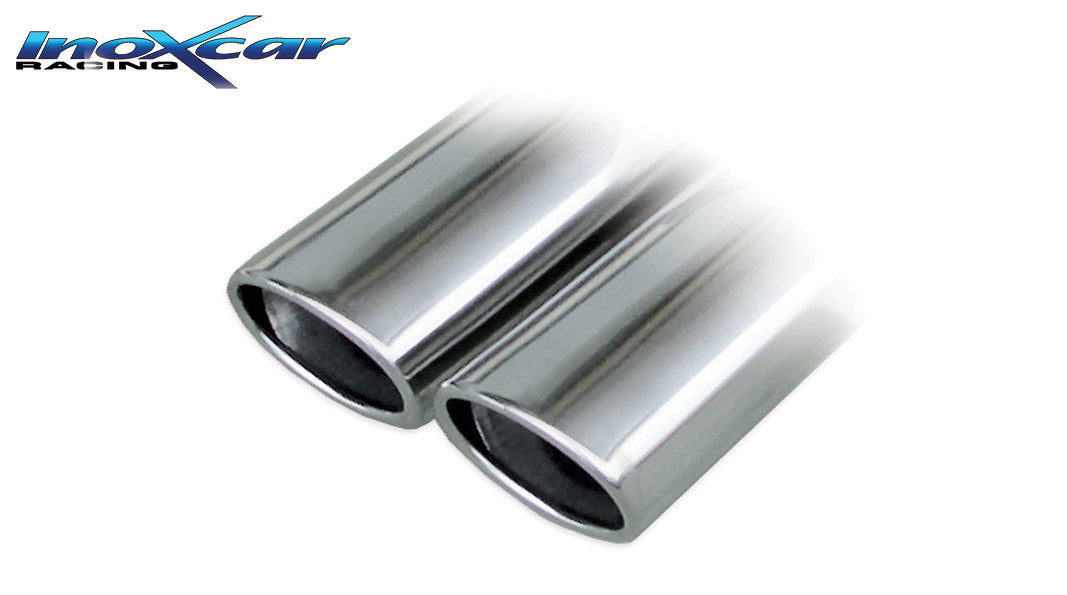 Silencieux arrière inoxcar OVBM.04.90