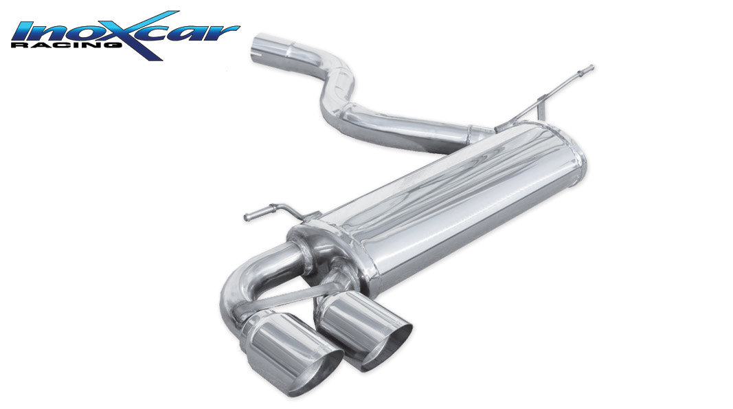Silencieux arrière inoxcar BMF21.01.RA