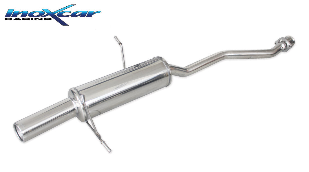 Silencieux arrière inoxcar BMZ3.01.80