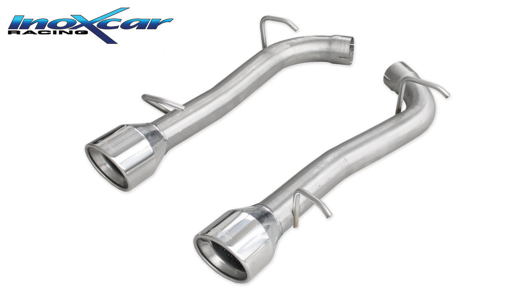 Tube arrière inoxcar CHRY.01.XR10