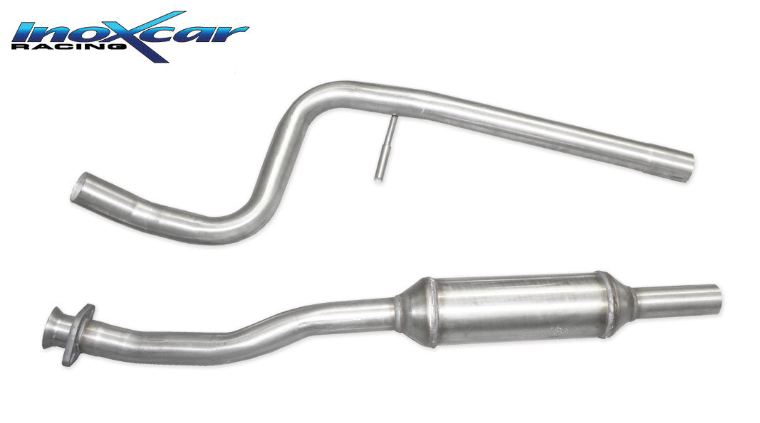 Silencieux central inoxcar TCC2S