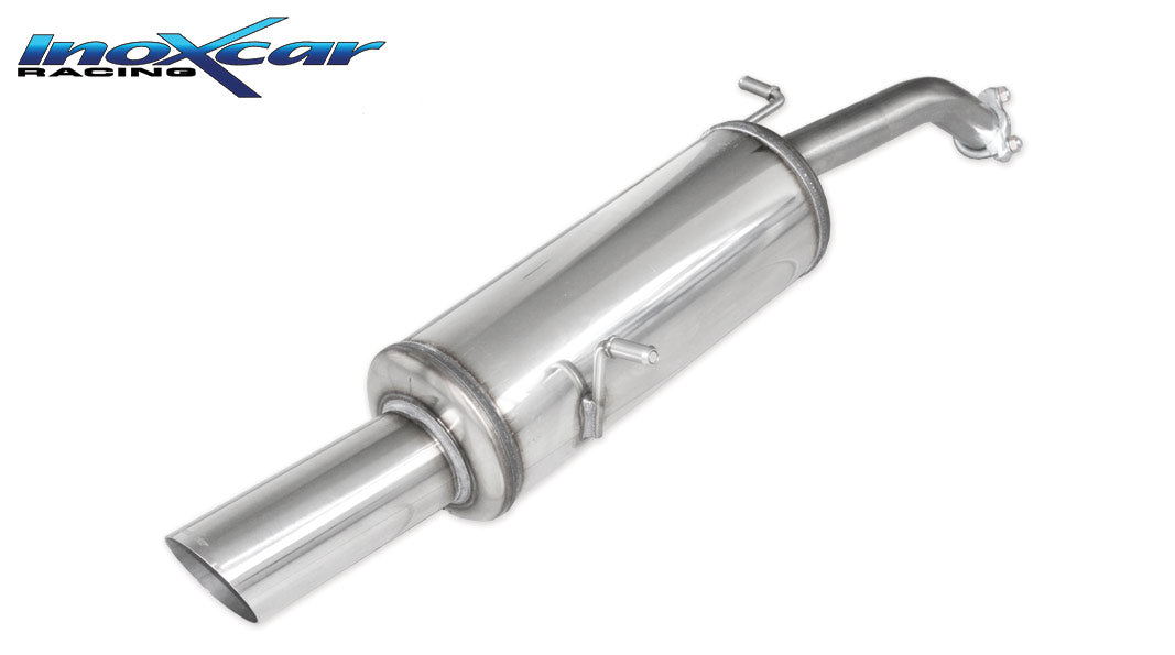 Silencieux arrière inoxcar CIDS.04.90RA