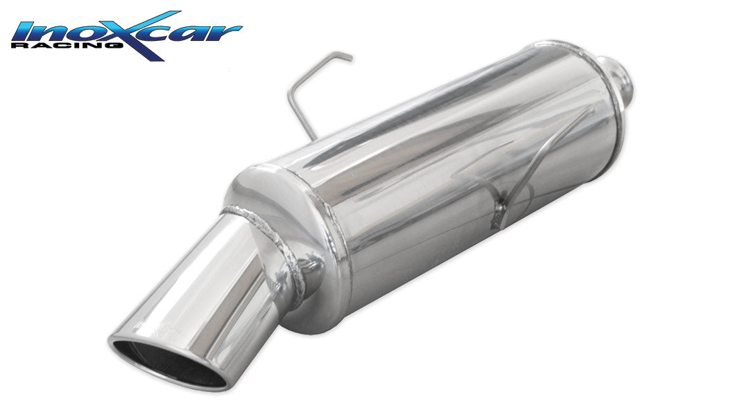 Silencieux arrière inoxcar CISAX.04.120