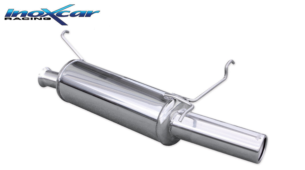 Silencieux arrière inoxcar CIZX.05.80