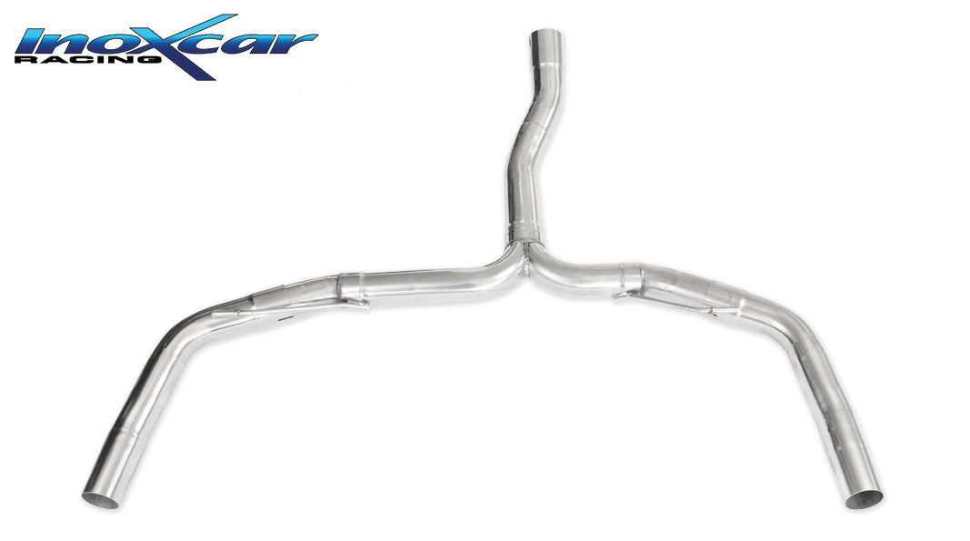 Tube arrière inoxcar MECLA.01