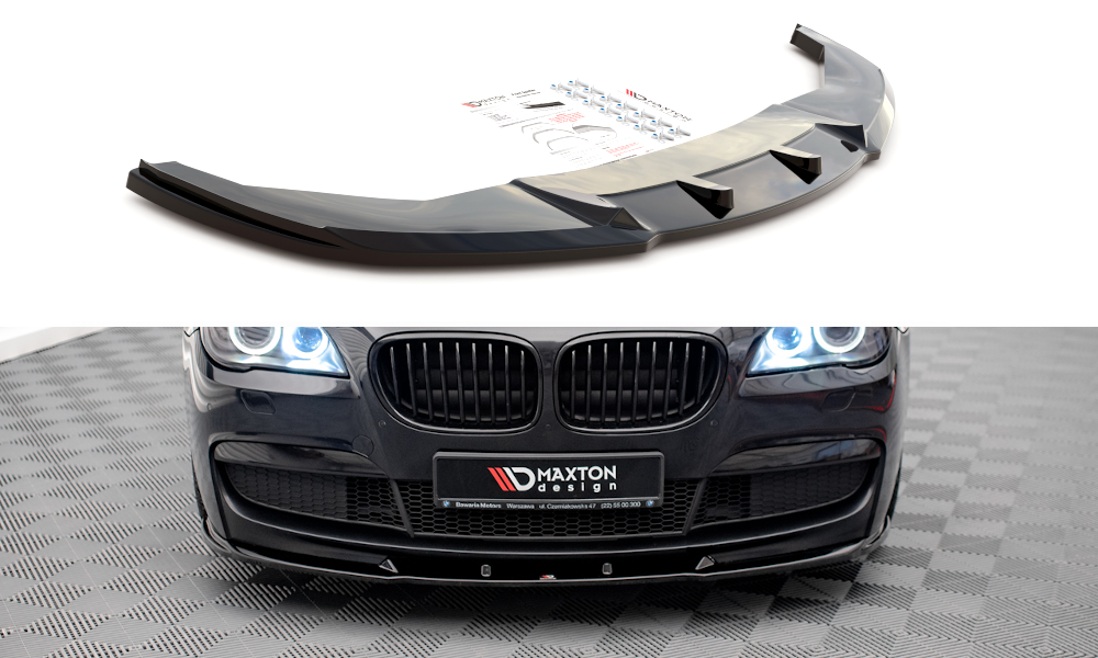 Lame Du Pare-Chocs Avant V.2 BMW 7 M-Pack F01 BM-7-01-MPACK-FD2G