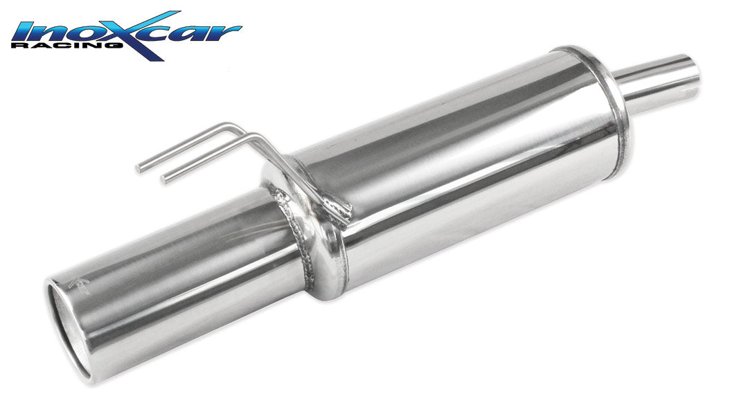 Silencieux arrière inoxcar FIBR.04.102