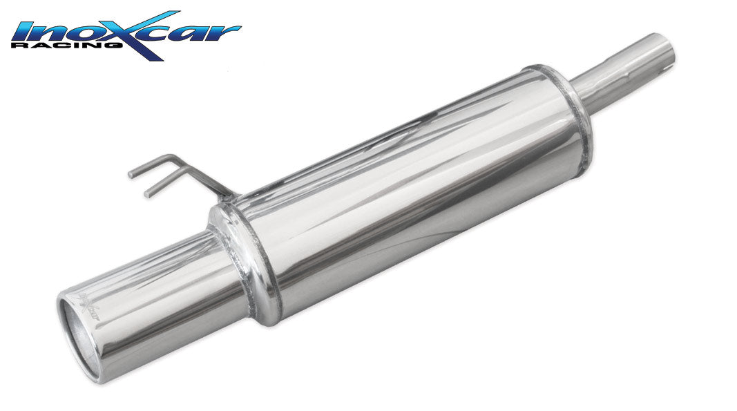 Silencieux arrière inoxcar FIBR.05.102
