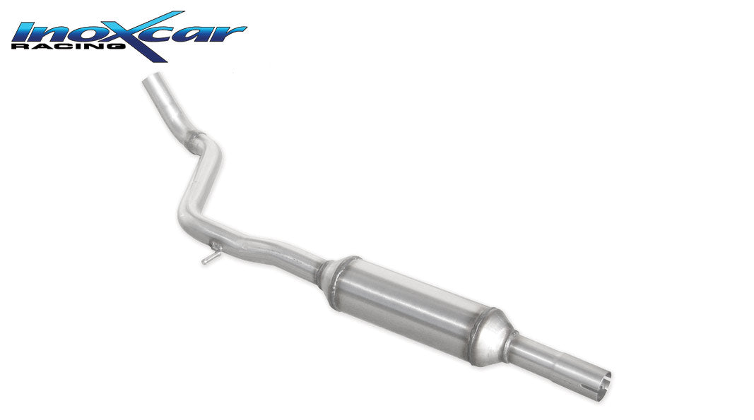 Silencieux central inoxcar TCSPA