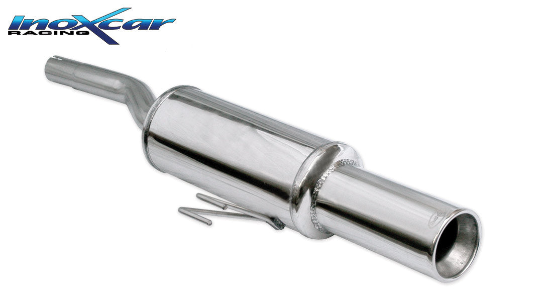Silencieux arrière inoxcar FIPN.04.102