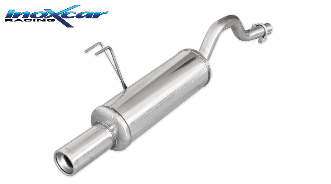 Silencieux arrière inoxcar FIPN.08.80