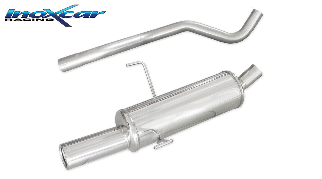 Silencieux arrière inoxcar FIPN.09.80