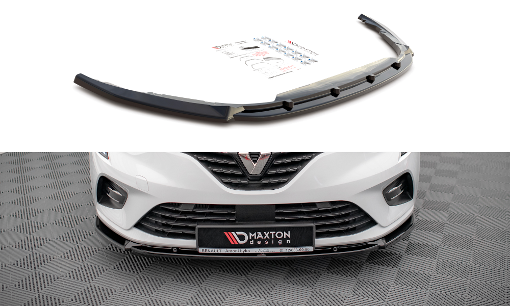 Lame Du Pare-Chocs Avant V.2 Renault Clio Mk5 RE-CL-5-FD2G